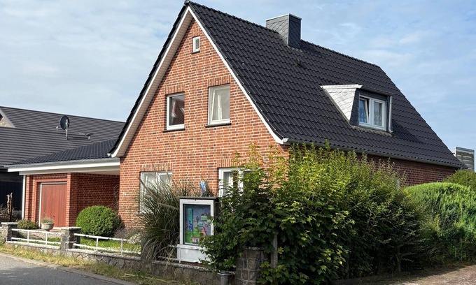 Wulfen Apartamento | Golfhüs Simone, Ferienwohnung EG