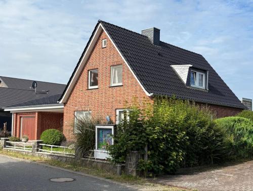 Wulfen Apartamento | Golfhues-Simone-Ferienwohnung-Suedbalkon
