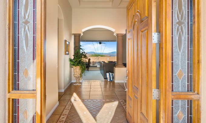 Rio Verde Foothills Casa | Golfing Getaway/King/3 Queens/Chilled or Heated Pool/Ping-Pong/Traeger/Firepit