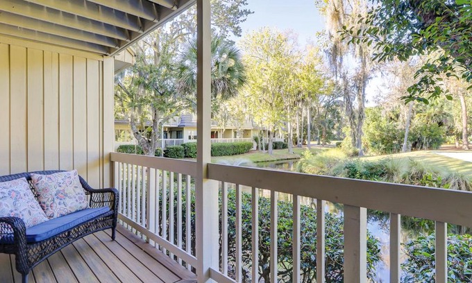 Hilton Head Island Villa | Golfmaster 1804