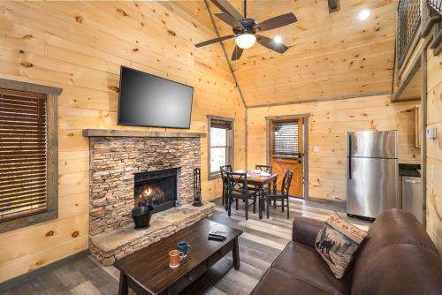 Pittman Center Casa | Gone Fishing by Stony Brook Cabins