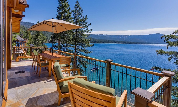 Crystal Bay Casa | Gonowabie Lodge - Crystal Bay Lakefront - TLUXP