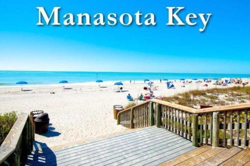Englewood Casa | Good After Milton - Waterfall Pool! Beach! Om