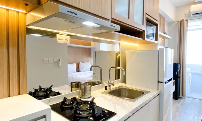 Cikarang Apartamento | Good And Homey Studio At Vasanta Innopark Apartment