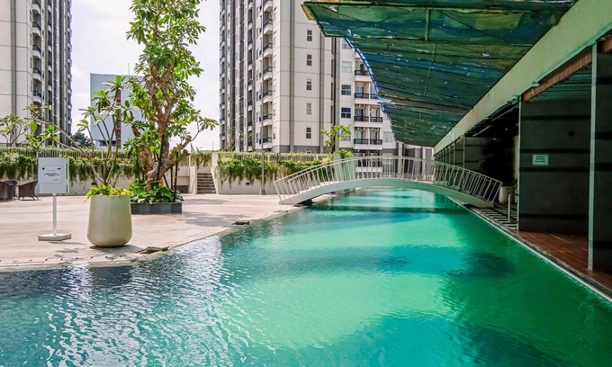 Pinang Apartamento | Good And Homey Studio At Pacific Garden Alam Sutera Apartment