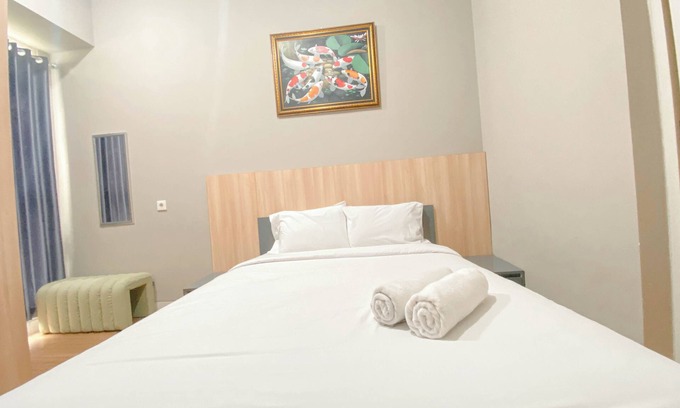 Semarang Apartamento | Good And Simple Look 1Br At Amartha View Apartment