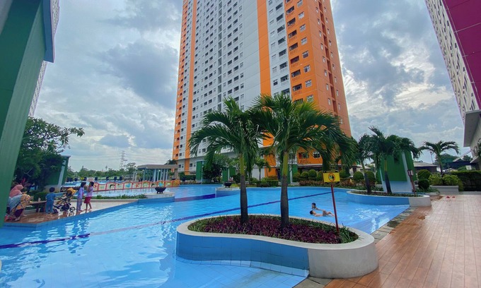 Rawasari Apartamento | Good and Warm 2BR at Green Pramuka City Apartment