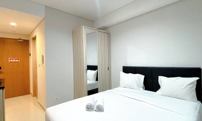 Rawalumbu Apartamento | Good Choice And Cozy Studio At Tamansari Iswara Apartment