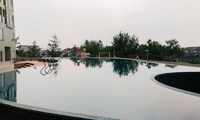 Serpong Apartamento | Good Deal And Cozy 2Br At Apartment Amazana Serpong