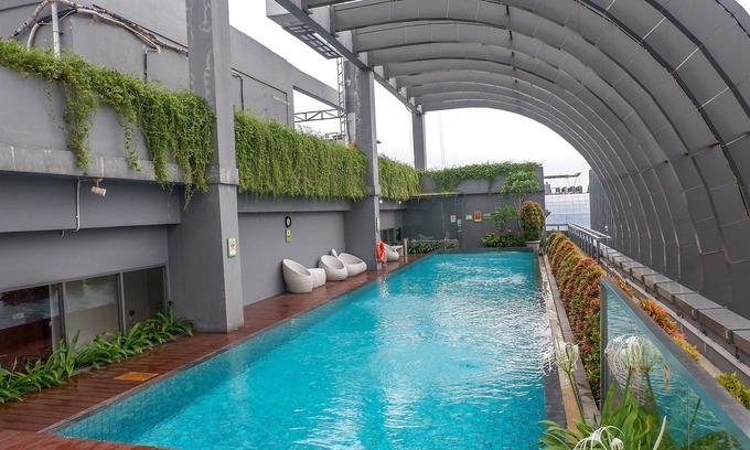 Pancoran Apartamento | Good Deal And Strategic 1Br L'Avenue Apartment