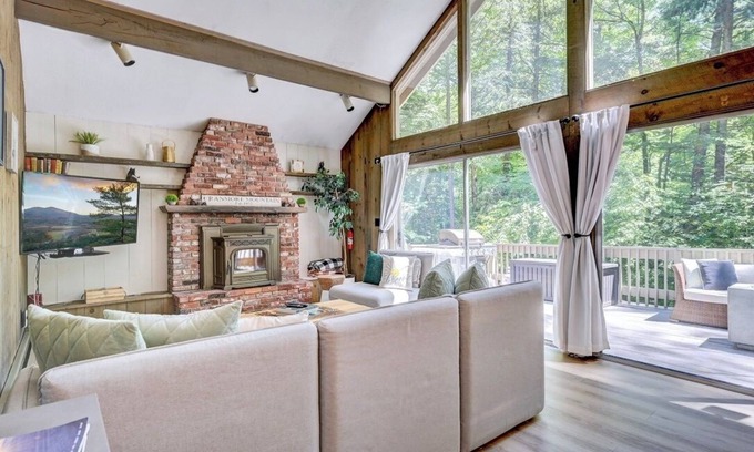 Cranmore Birches Chalet De Esquí | Good Friday Chalet | Walk to Village + Cranmore Mt