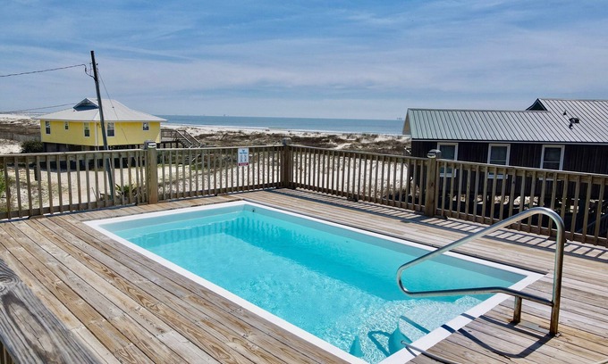 Dauphin Island Casa | Alquileres por noche disponibles en noviembre!