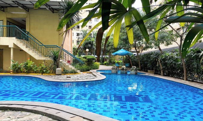 Kebagusan Apartamento | Good Place 2Br At Kebagusan City Apartment