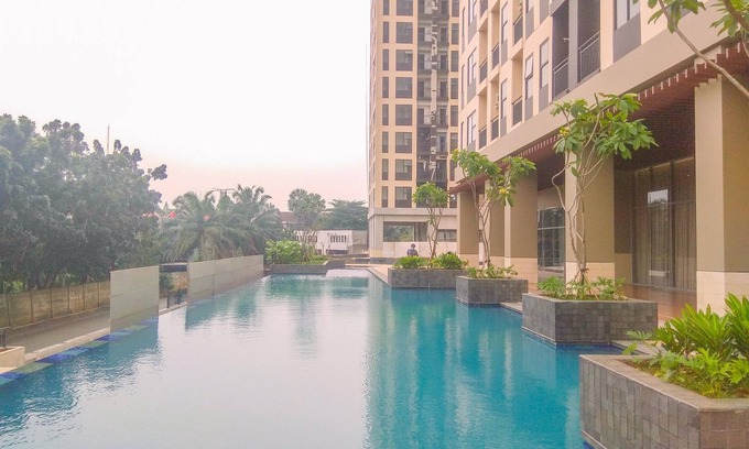 Bekasi Apartamento | Good Place And Homey 2Br At Transpark Cibubur Apartment Near Mall