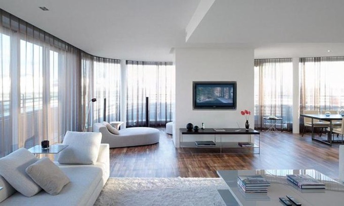 Riverside Apartamento | Good place for moms with children