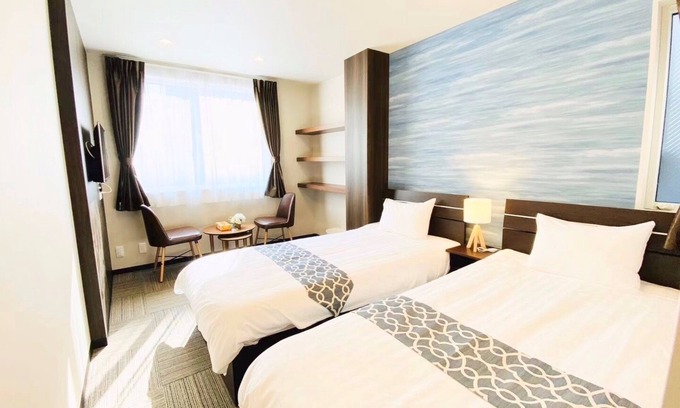 Sugamo Hotel | Good sunlight Wifi available 2 single beds 201 / Toshima-ku Tokyo