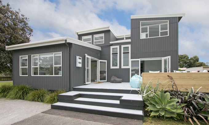 Waihi Beach Casa | Buenos tiempos y líneas de bronceado - Waihi Beach Holiday Home