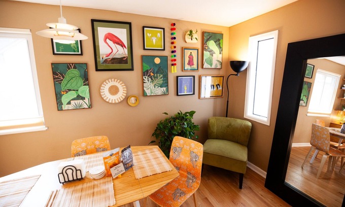 Lafayette Casa | Good Vibe Bungalow w/ Hot Tub + Fire Pit + Fenced Yard. Heart of Old Town