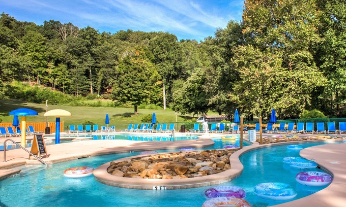 Stonecrest Casa | Good Vibes - Located in Rumbling Bald Resort, 3BR, 4.5BA, Air Hockey, Great Internet