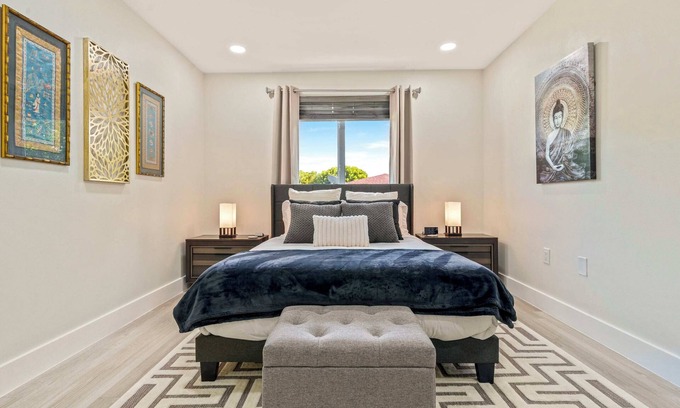 Cutler Bay Casa | Good Vibes Sanctuary, Central Location South Miami