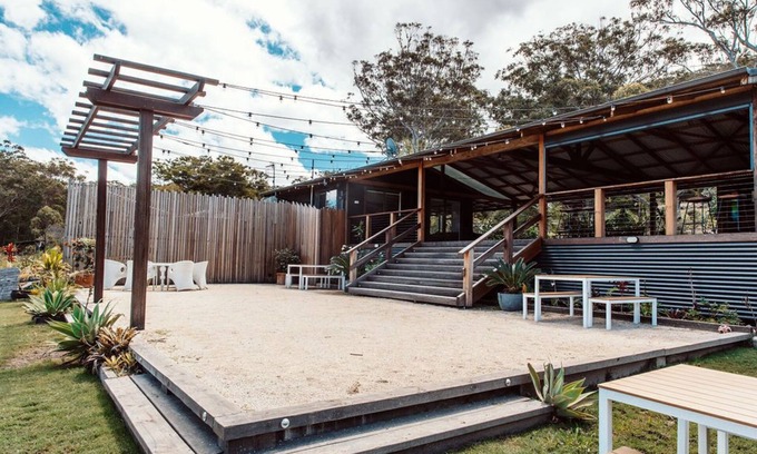Crescent Head Cabaña | Goolawah Retreat is a unique venue, perfect for any celebration.