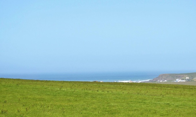 Widemouth Bay Cabaña | Alojamiento de 3 habitaciones en la bahía de Widemouth, cerca de Bude