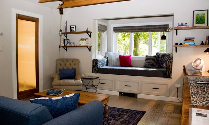 Red Hook Cabaña | Goose Landing Cottage junto al lago con "Jacuzzi" cerca de Bard College