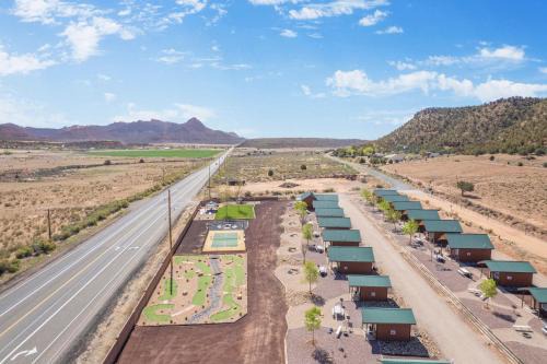 Apple Valley Cabina | Gooseberry Lodges Zion National Park Area