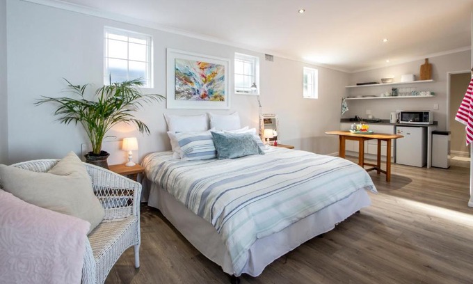 Hermanus City-Centre Apartamento | Goozi Garden Cottage