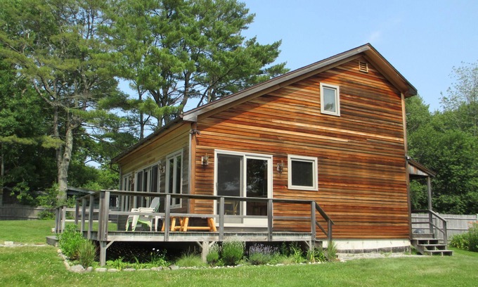 Boothbay Casa | Gordon's Getaway | AMAZING WATER VIEWS