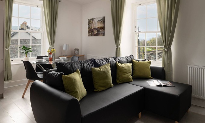 Llanrwst Apartamento | Gorgeous 1 Bedroom Apartment