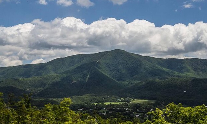 Wears Valley Casa | A estrenar 1 dormitorio Chalet Vistas Killer Mountain Sólo 25ft Desde GSMNP Boundry W /