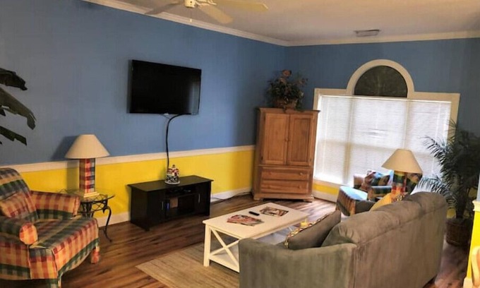 Myrtle Beach Condominio | Gorgeous 1st Floor Condo at Arrowhead Country Club