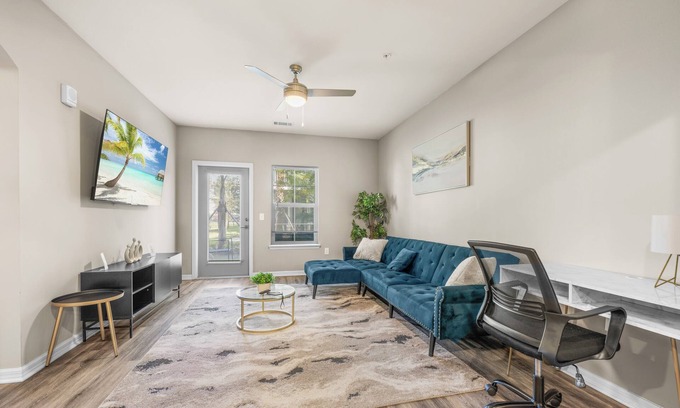 Melbourne Condominio | Gorgeous 2 Bed /2 Bath Condo Close to Beaches