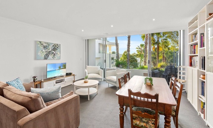 Chiswick Apartamento | Resort frente al mar con espacio para la familia.