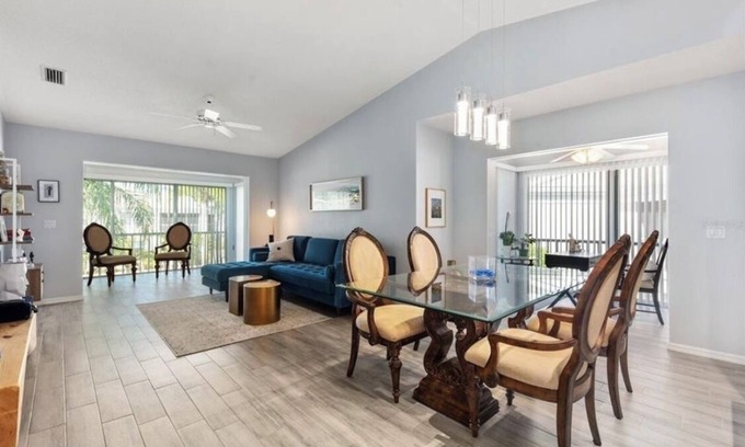 Braden River Condominio | Gorgeous 2-Bedroom 2-Bathroom Furnished Rental
