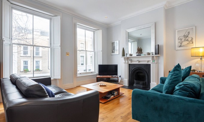 Redcliffe Apartamento | Precioso apartamento de 2 dormitorios con terraza en Chelsea