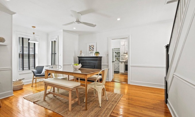 Ocean Grove Casa | Gorgeous, 2-BR House w/Huge Back Terrace + On-Site Free PARKING in Ocean Grove!