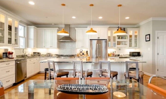 Church Hill Casa | Gorgeous 3 BD Home in Churchill, completely modern inside! Chimborazo Park