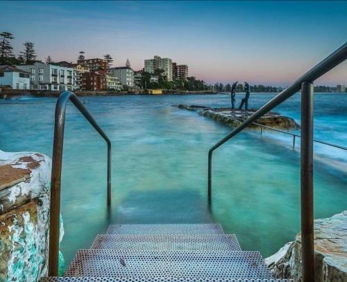 Manly Apartamento | Gorgeous 3 bed 5 mins walk Shelly, Fairy Bower, Manly Beaches