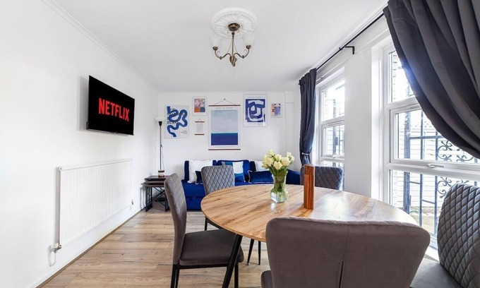 Fortune Green Apartamento | Gorgeous 3 bed flat w/ great central location