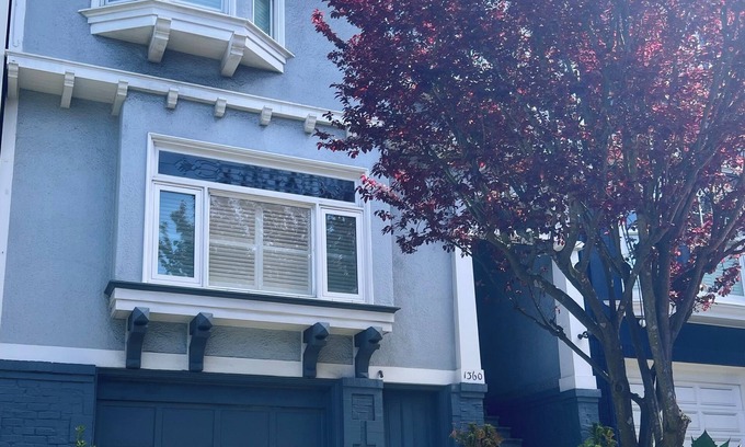 Inner Sunset Casa | Gorgeous 3-Bedroom Home, San Francisco, Short Walk GG Park Museums and UCSF Med