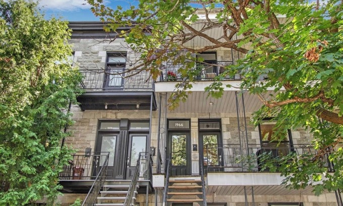 De Lorimier Apartamento | Gorgeous 3-bedroom apartment with WiFi in charming Montréal LE PLATEAU