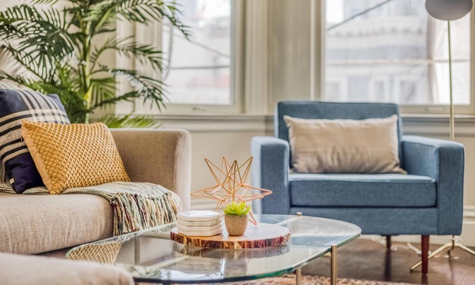 Russian Hill Apartamento | Gorgeous 3 BR Condo in North Beach, Near Landmarks