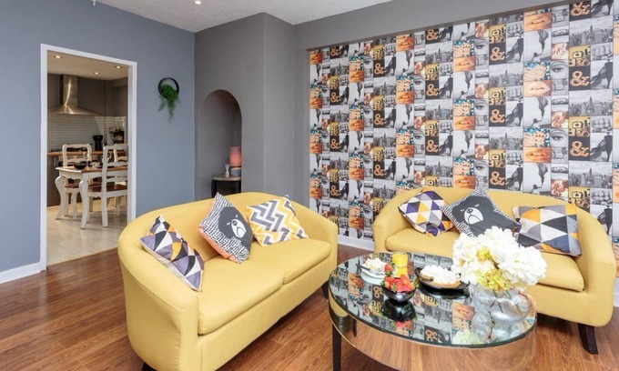 Gorgie Apartamento | Apartamento-Baño Privado-Vista a la Ciudad