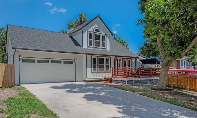 Northwest Colorado Springs Casa | Gorgeous 3BR b/t Garden of the Gods & the USAFA