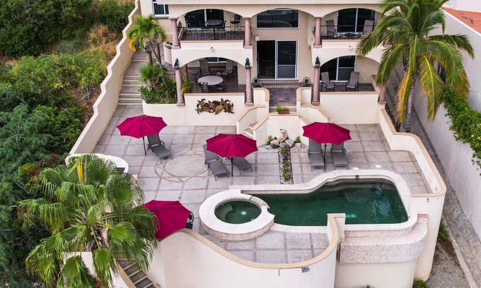 Campo de Golf Fonatur Casa | Gorgeous 3BR Oceanview Private Pool/ Jacuzzi