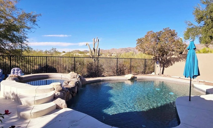 Dove Mountain Casa | Gorgeous 4BR Home w/Heated Pool & Mtn Views