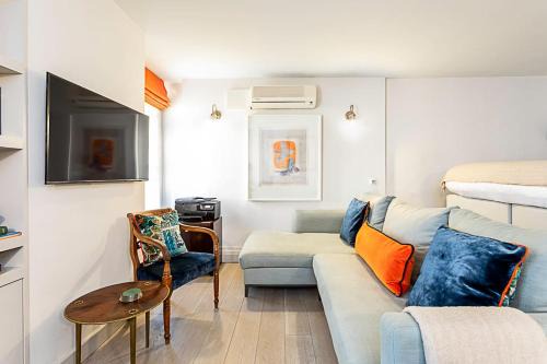 Bryanston and Dorset Square Apartamento | Gorgeous Airconditioned Marylebone Studio