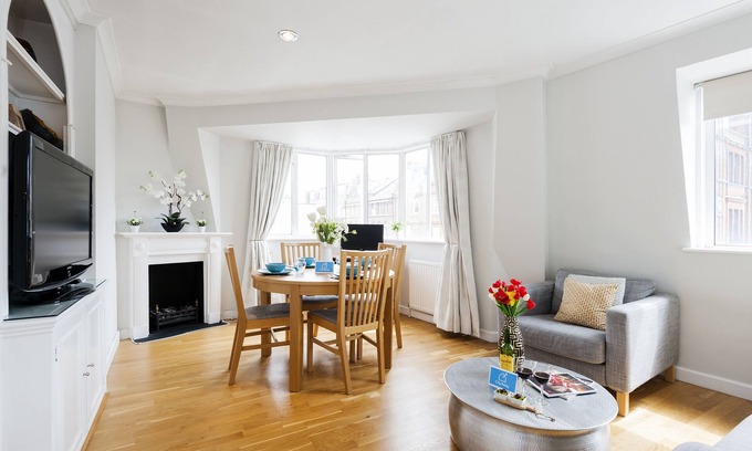 Redcliffe Apartamento | Preciosa y luminosa de una habitación en el moderno Chelsea